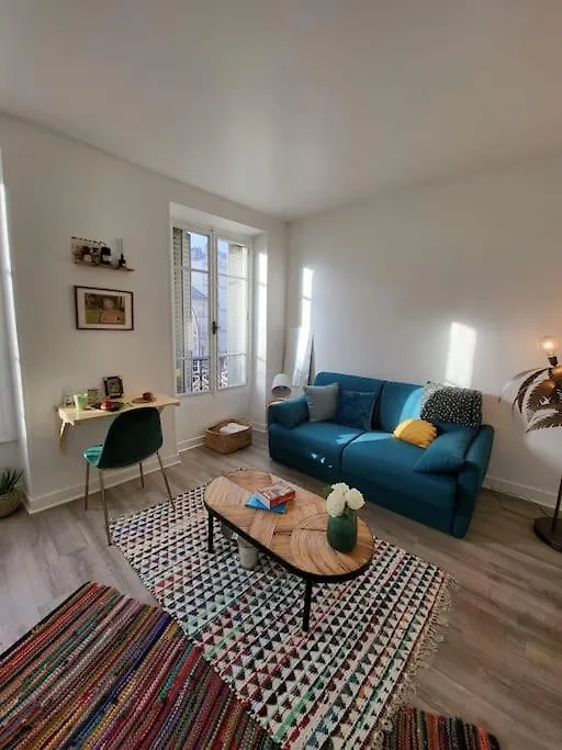 Apartmán Super Studio Proche Montmartre ! Paříž