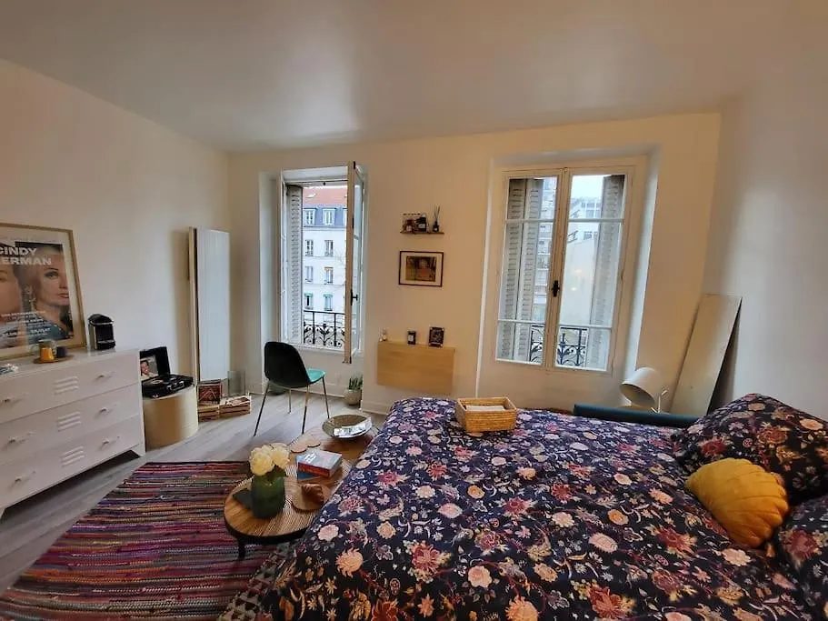 Super Studio Proche Montmartre ! Apartment Paris 0*,