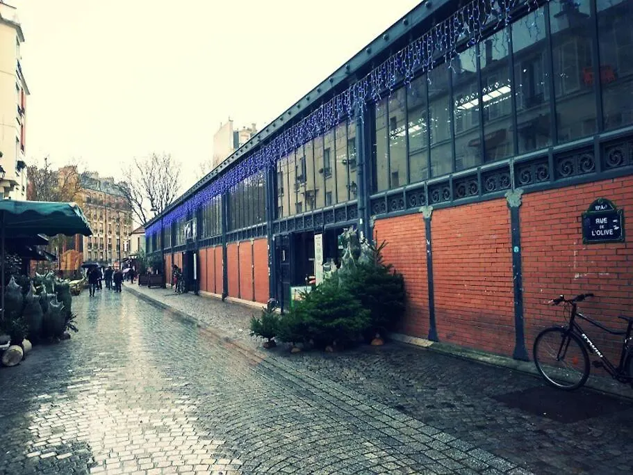 Apartmán Super Studio Proche Montmartre ! Paříž