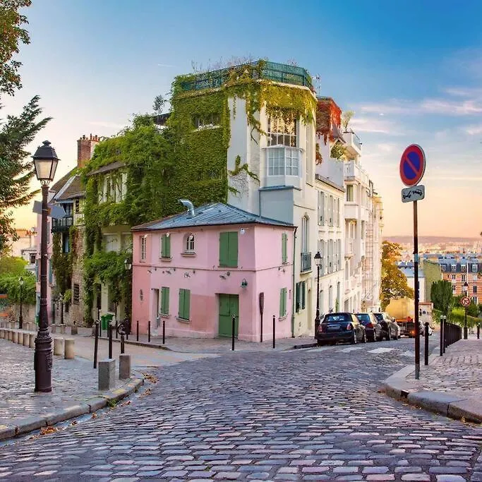 Apartmán Super Studio Proche Montmartre ! Paříž