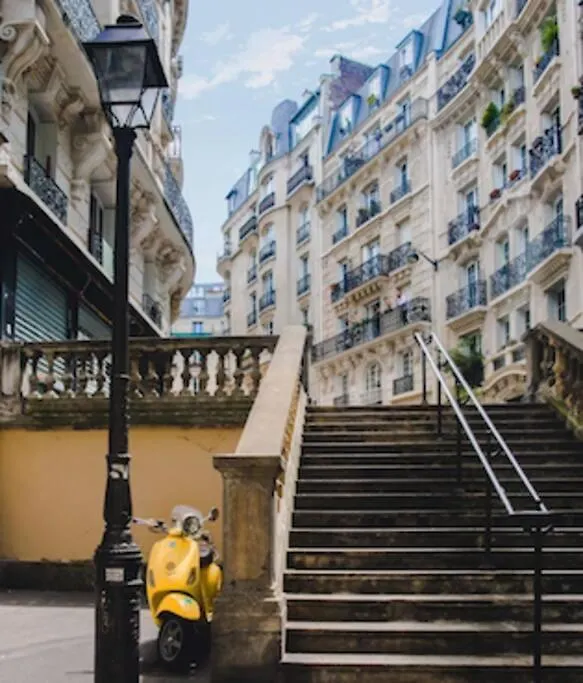 Apartmán Super Studio Proche Montmartre ! Paříž Francie